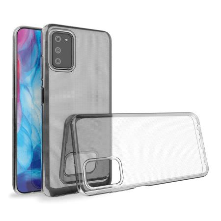 samsung galaxy a03s clear case.